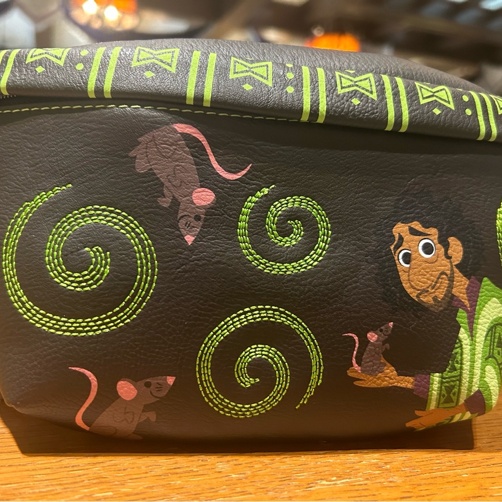 Disney Parks Bruno Glow in the Dark Loungefly Fanny Pack